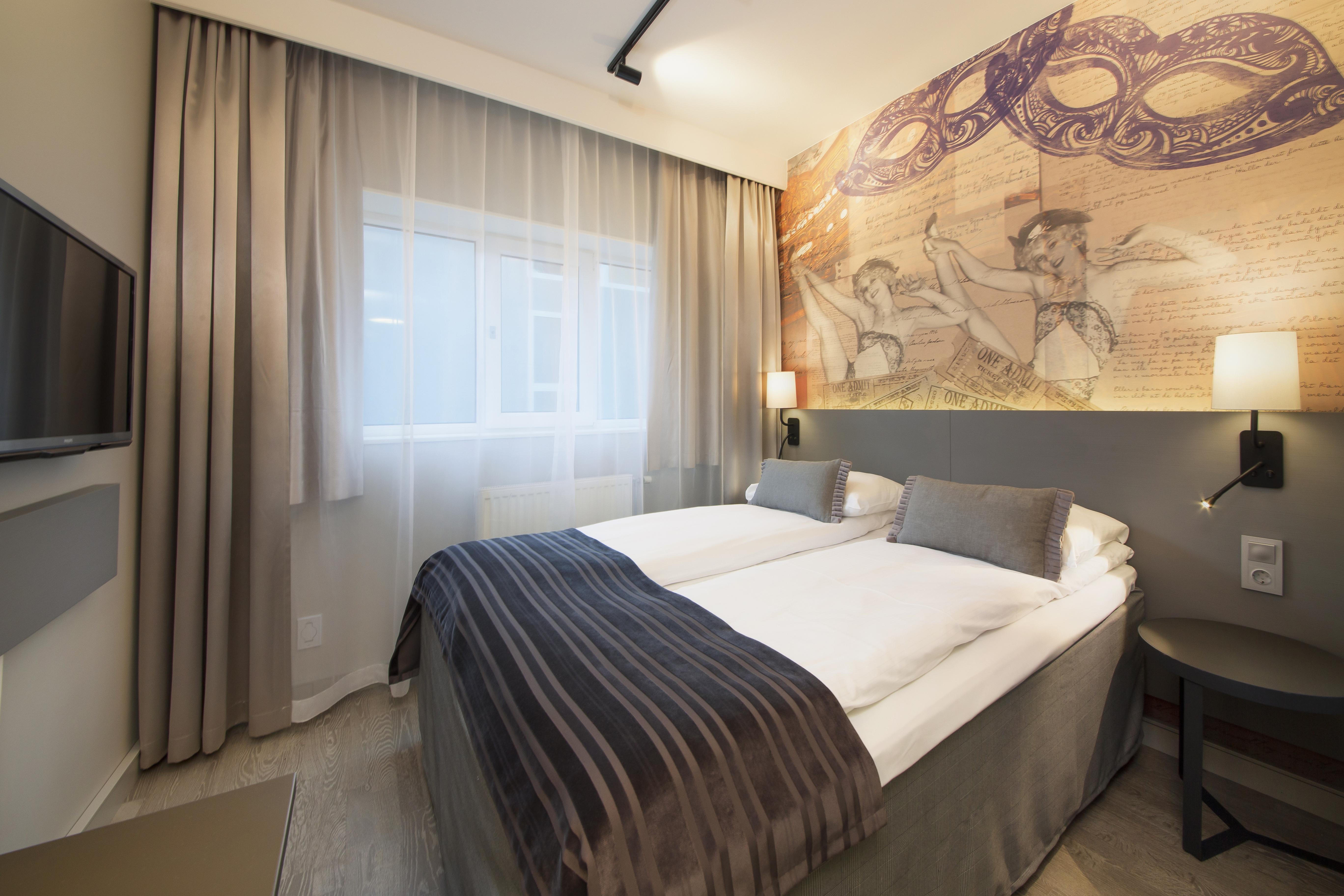 Scandic St. Olavs Plass Осло Экстерьер фото
