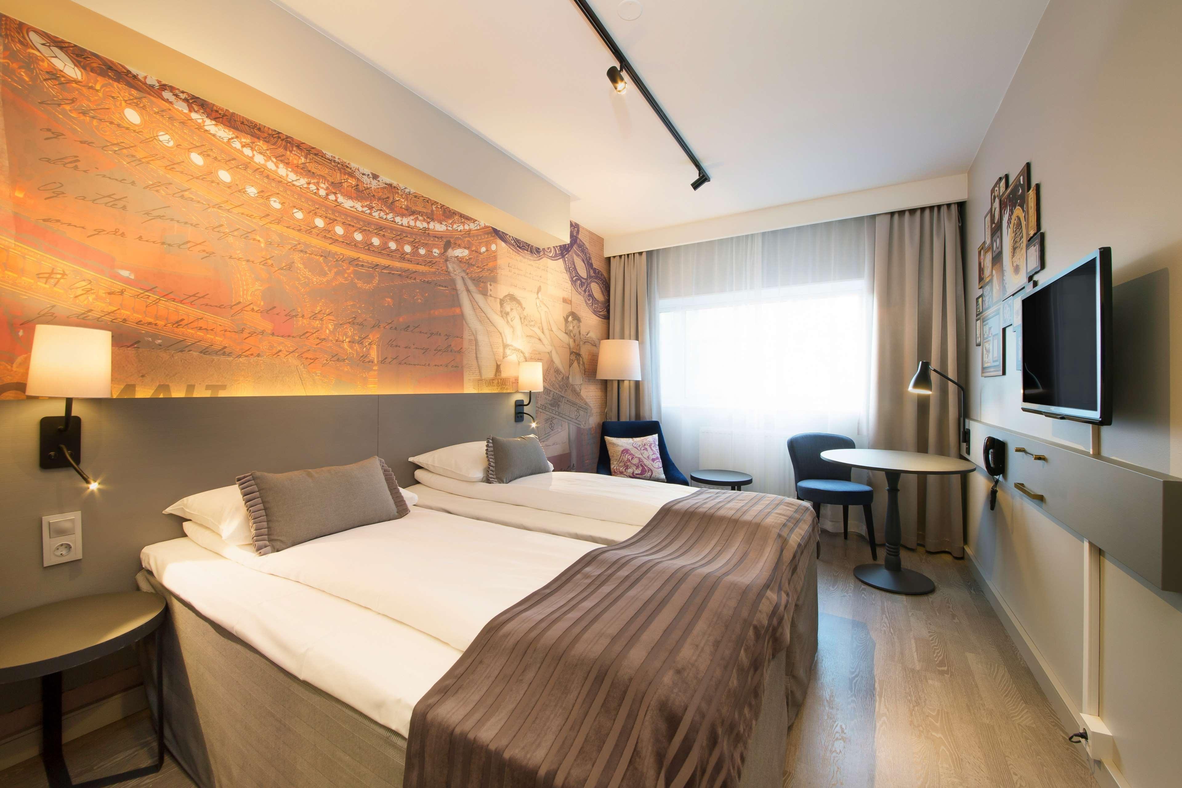 Scandic St. Olavs Plass Осло Экстерьер фото