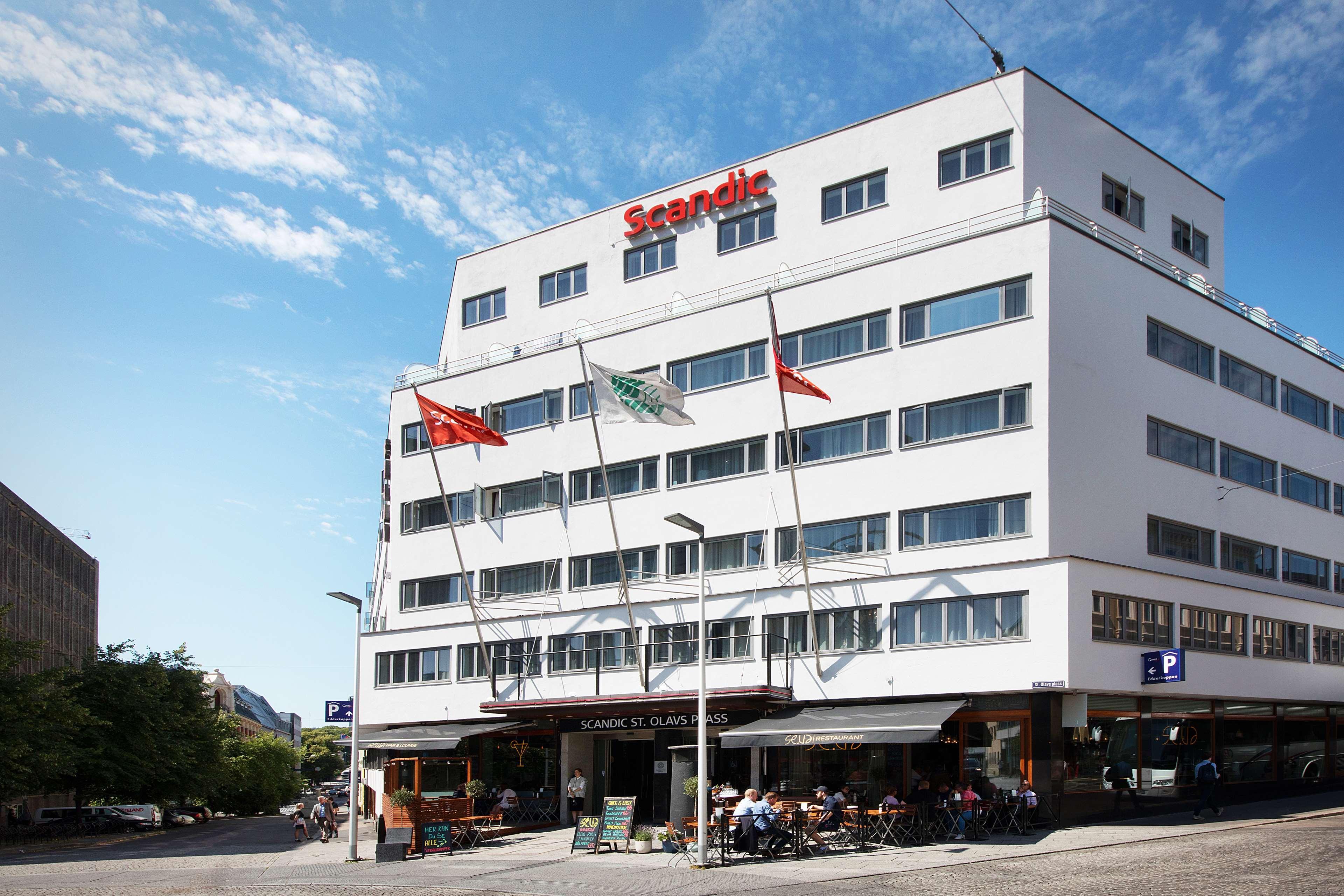 Scandic St. Olavs Plass Осло Экстерьер фото