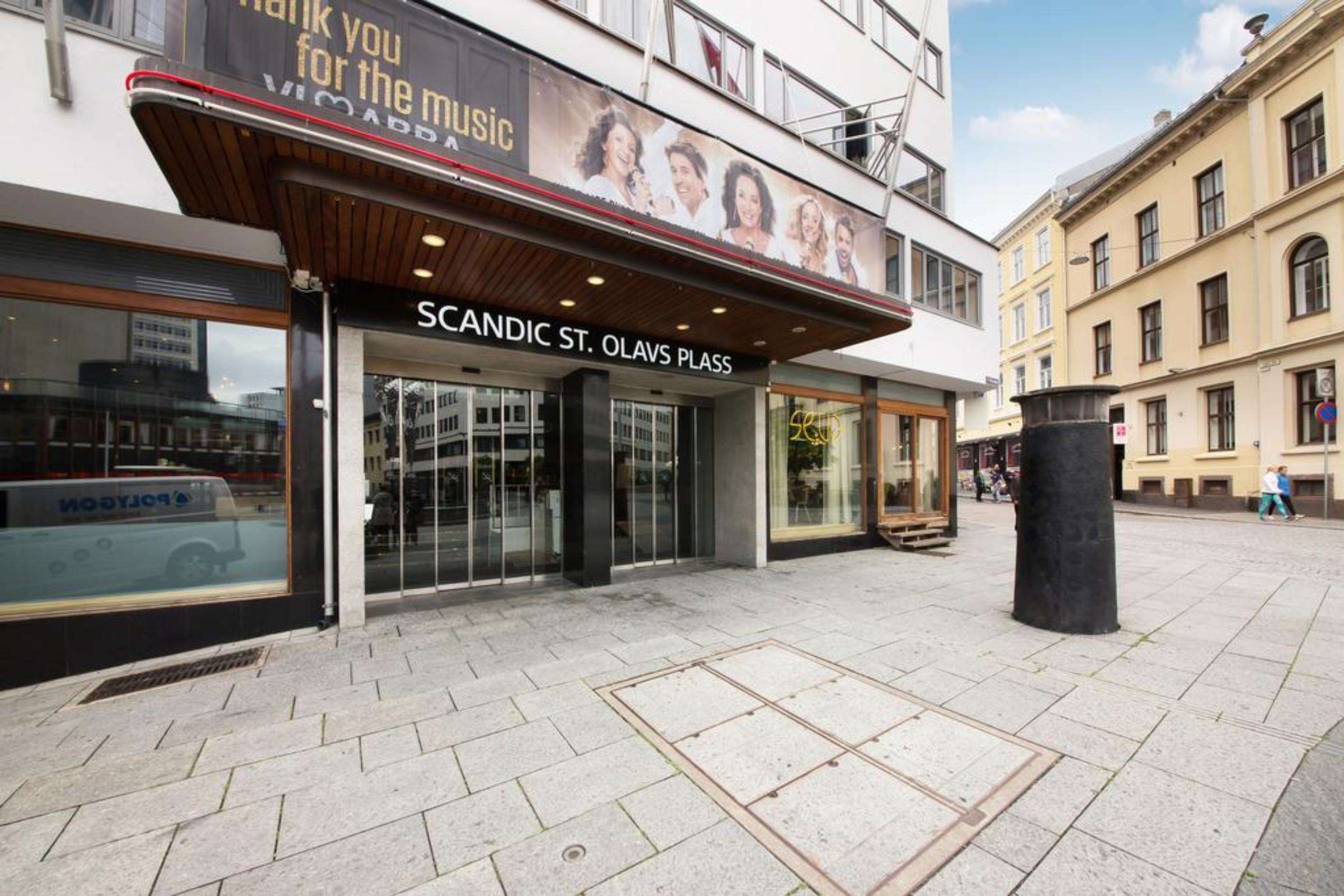 Scandic St. Olavs Plass Осло Экстерьер фото