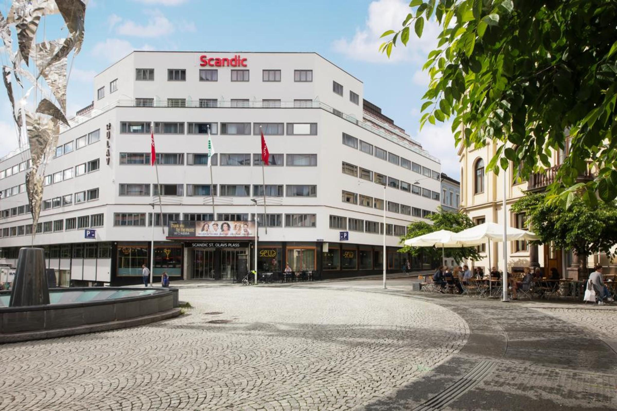 Scandic St. Olavs Plass Осло Экстерьер фото