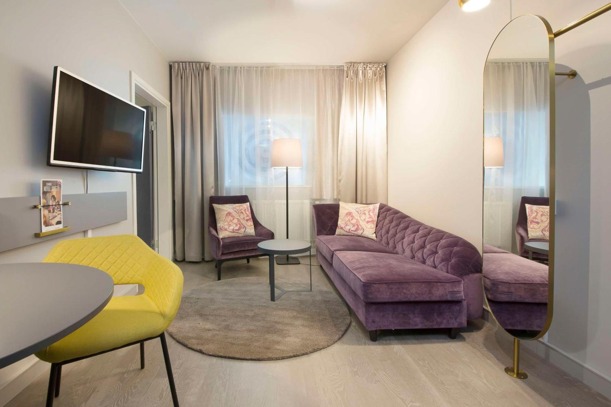 Scandic St. Olavs Plass Осло Экстерьер фото