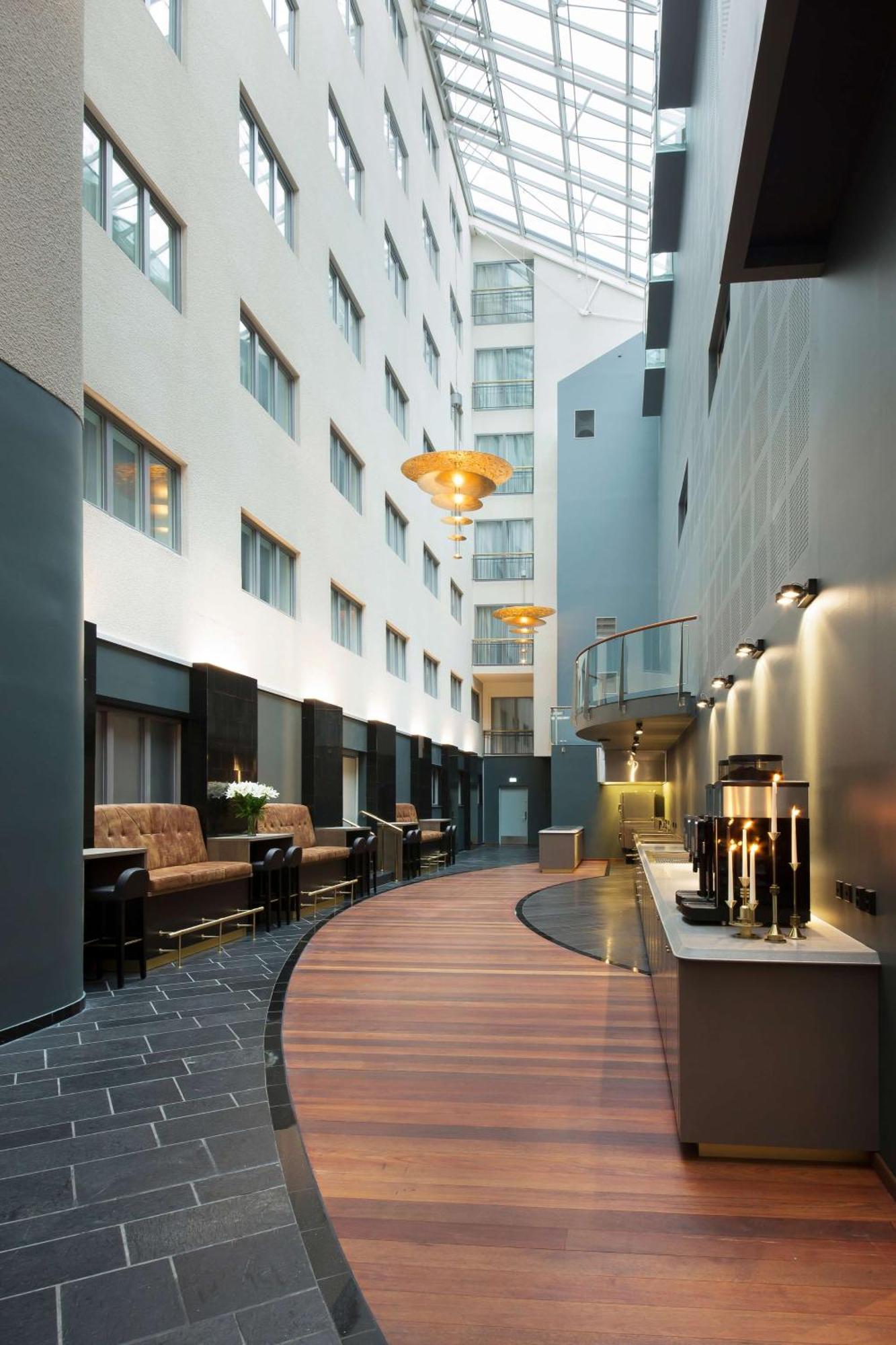 Scandic St. Olavs Plass Осло Экстерьер фото