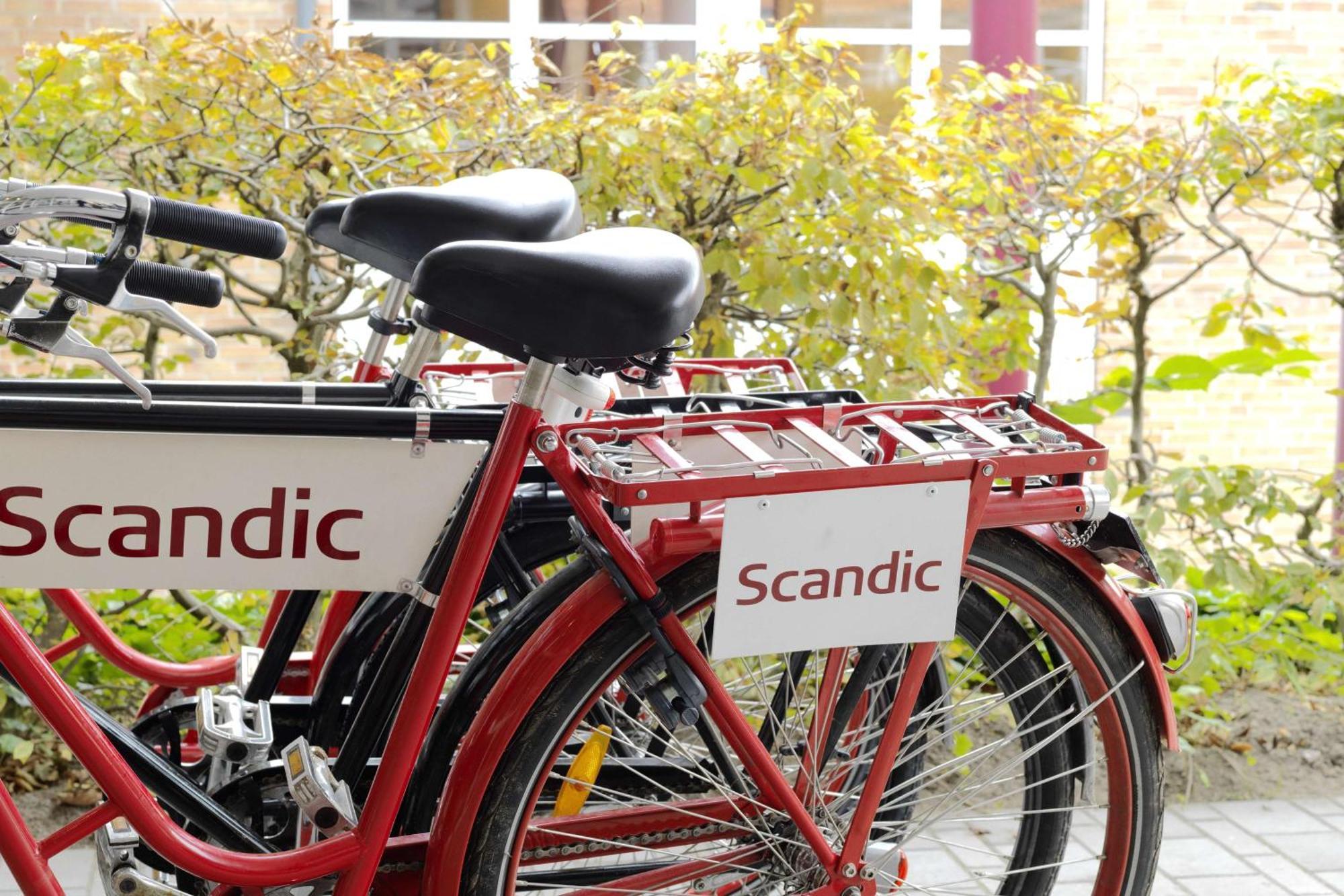 Scandic St. Olavs Plass Осло Экстерьер фото