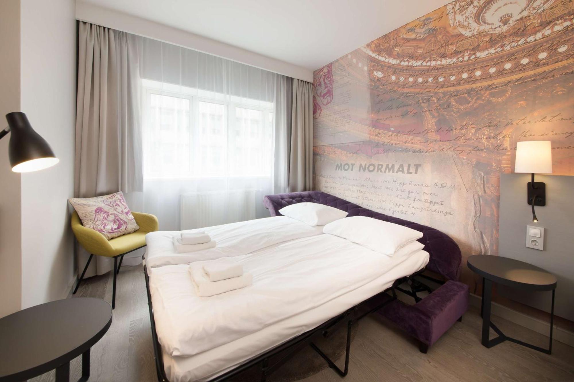 Scandic St. Olavs Plass Осло Экстерьер фото