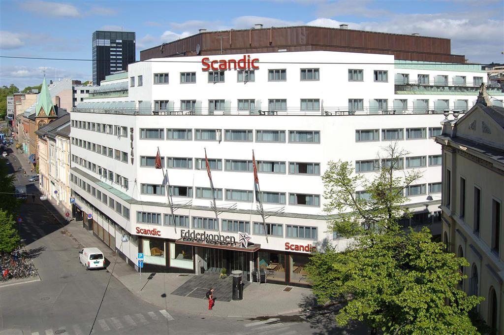 Scandic St. Olavs Plass Осло Экстерьер фото